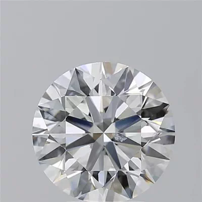 3.80ct E SI2 Rare Carat Ideal Cut Round Diamond