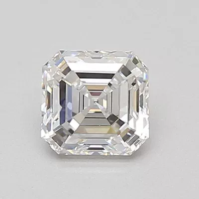 0.82ct D VS1 Rare Carat Ideal Cut Asscher Lab Grown Diamond
