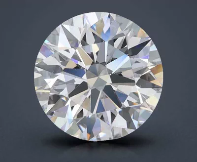 2.92ct E FL Rare Carat Ideal Cut Round Lab Grown Diamond