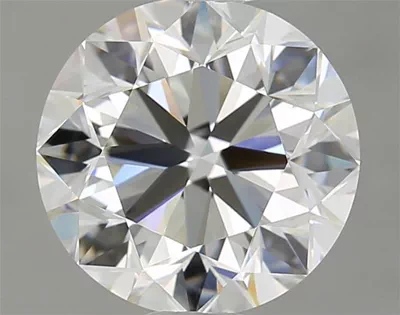 2.00ct H VVS1 Very Good Cut Round Diamond