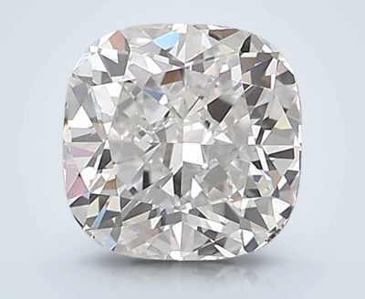 1.53ct D VVS2 Rare Carat Ideal Cut Cushion Lab Grown Diamond