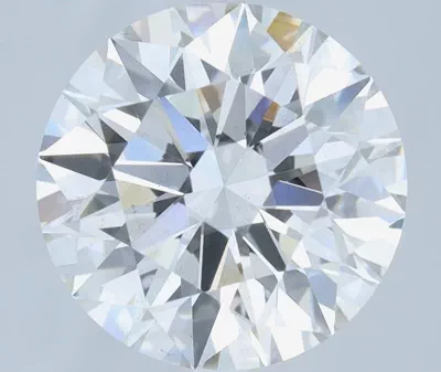 2.12ct H VS2 Rare Carat Ideal Cut Round Lab Grown Diamond