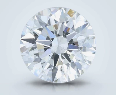 2.12ct H VS2 Rare Carat Ideal Cut Round Lab Grown Diamond