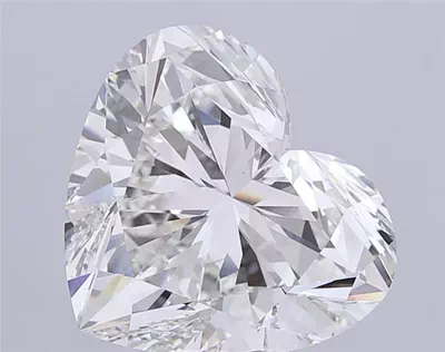 20.49ct G VS1 Rare Carat Ideal Cut Heart Lab Grown Diamond