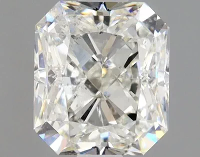 1.01ct I SI2 Very Good Cut Radiant Diamond