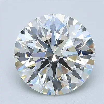3.32ct H VVS1 Rare Carat Ideal Cut Round Diamond