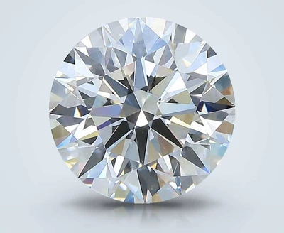 3.32ct H VVS1 Rare Carat Ideal Cut Round Diamond