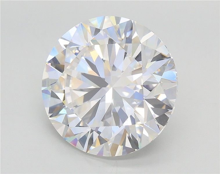 10.22ct F VS2 Excellent Cut Round Lab Grown Diamond