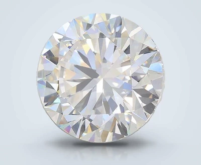 10.22ct F VS2 Excellent Cut Round Lab Grown Diamond