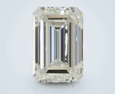 4.57ct F VS1 Rare Carat Ideal Cut Emerald Lab Grown Diamond