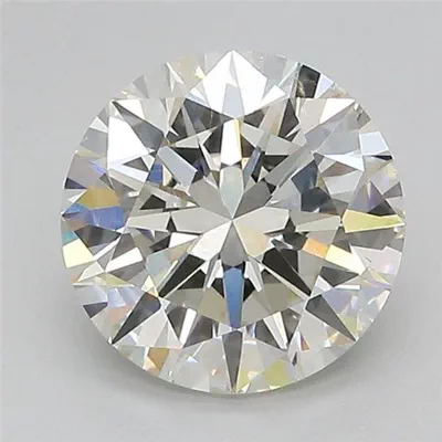 2.09ct I VS1 Excellent Cut Round Lab Grown Diamond