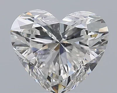 2.29ct G SI2 Rare Carat Ideal Cut Heart Diamond