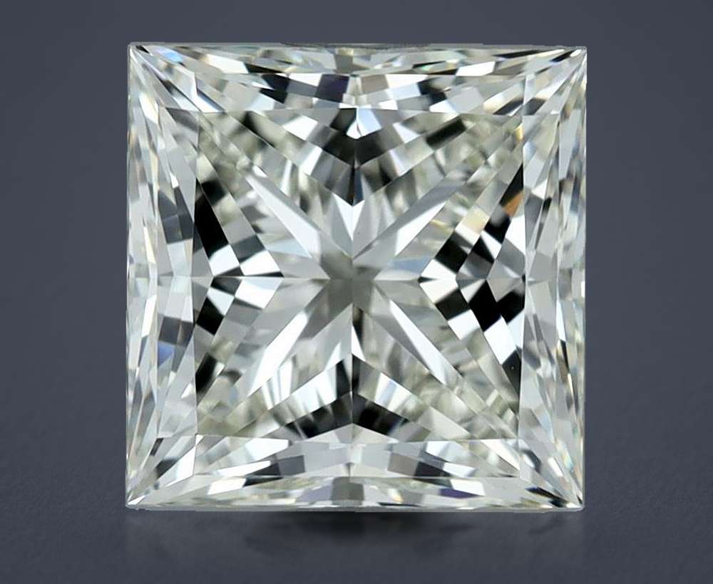 2.30ct I VVS2 Rare Carat Ideal Cut Princess Diamond