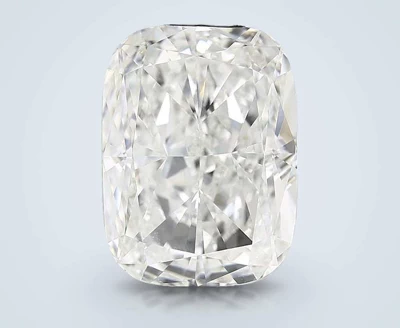13.04ct G VVS2 Very Good Cut Cushion Lab Grown Diamond