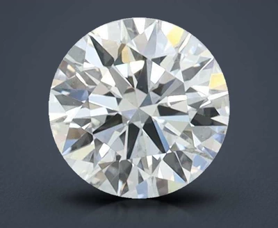 0.54ct D FL Rare Carat Ideal Cut Round Lab Grown Diamond