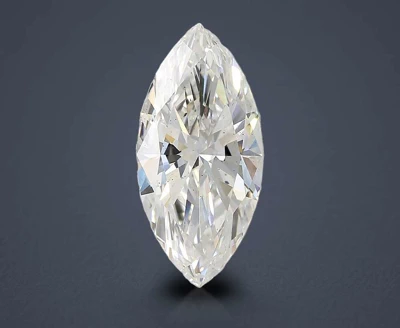 3.51ct E VS2 Rare Carat Ideal Cut Marquise Lab Grown Diamond