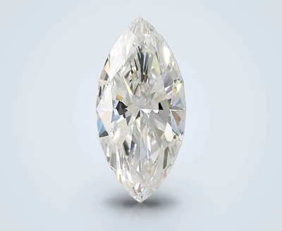 3.51ct E VS2 Rare Carat Ideal Cut Marquise Lab Grown Diamond