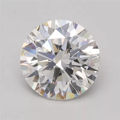1.40ct D VVS2 Rare Carat Ideal Cut Round Lab Grown Diamond