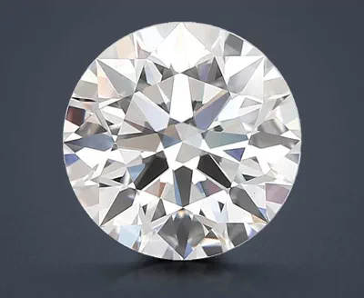 2.54ct D VS1 Rare Carat Ideal Cut Round Lab Grown Diamond
