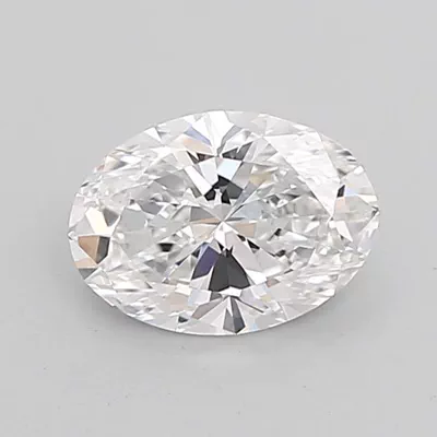 1.01ct D VVS1 Rare Carat Ideal Cut Oval Lab Grown Diamond