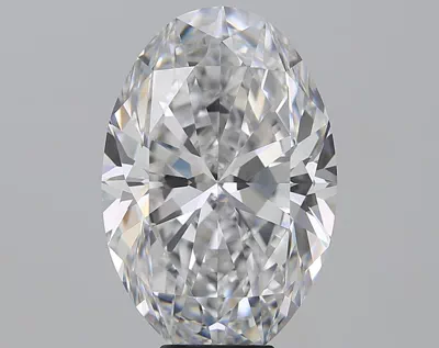8.95ct D FL Rare Carat Ideal Cut Oval Diamond