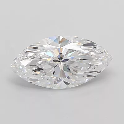 3.70ct D VVS1 Rare Carat Ideal Cut Marquise Lab Grown Diamond