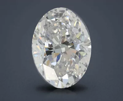 1.51ct E VVS2 Rare Carat Ideal Cut Oval Lab Grown Diamond