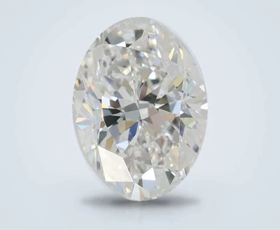 1.51ct E VVS2 Rare Carat Ideal Cut Oval Lab Grown Diamond
