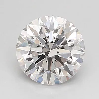 1.09ct E VS1 Rare Carat Ideal Cut Round Lab Grown Diamond