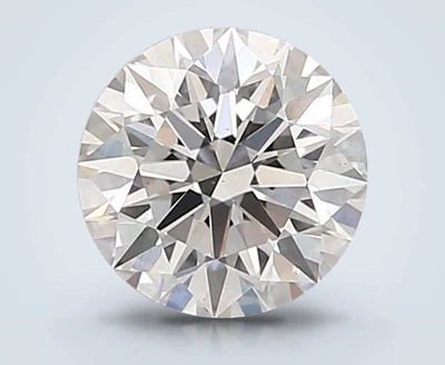 1.09ct E VS1 Rare Carat Ideal Cut Round Lab Grown Diamond