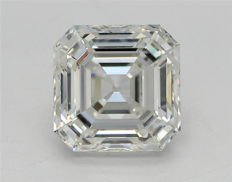 2.04ct F VVS1 Rare Carat Ideal Cut Asscher Lab Grown Diamond
