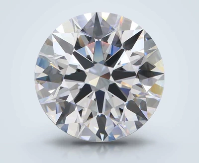 6.10ct D FL Rare Carat Ideal Cut Round Lab Grown Diamond