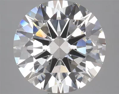 4.02ct H VS1 Rare Carat Ideal Cut Round Lab Grown Diamond