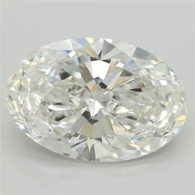 8.98ct E VVS2 Rare Carat Ideal Cut Oval Lab Grown Diamond