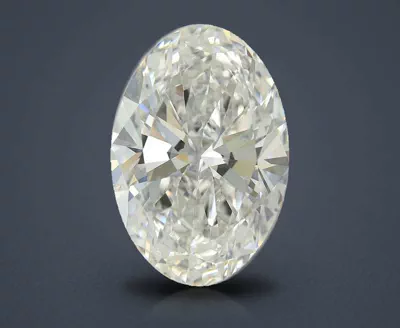 8.98ct E VVS2 Rare Carat Ideal Cut Oval Lab Grown Diamond