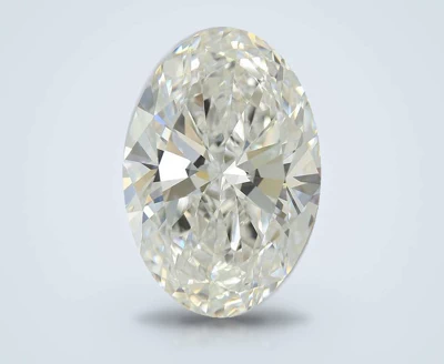 8.98ct E VVS2 Rare Carat Ideal Cut Oval Lab Grown Diamond