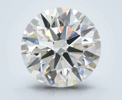 2.53ct D IF Rare Carat Ideal Cut Round Lab Grown Diamond