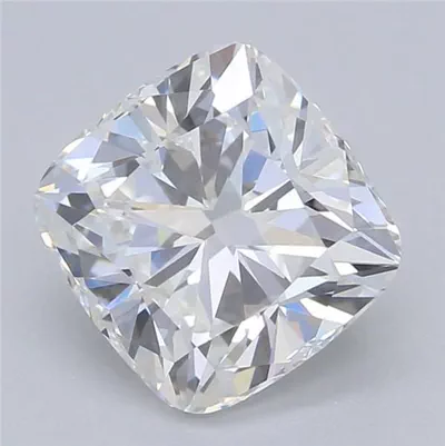1.59ct E VVS2 Rare Carat Ideal Cut Cushion Lab Grown Diamond