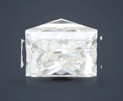0.46ct J VVS1 Rare Carat Ideal Cut Princess Diamond