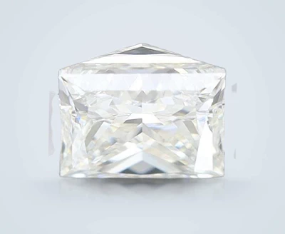 0.46ct J VVS1 Rare Carat Ideal Cut Princess Diamond