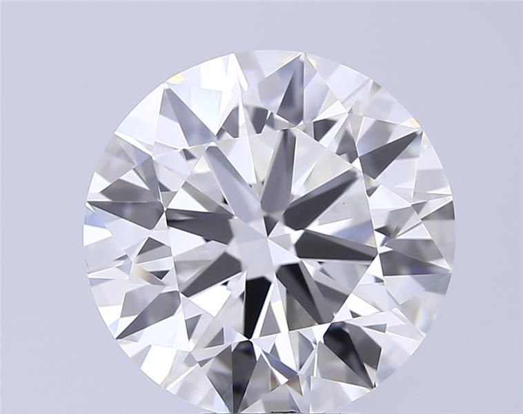 9.02ct H VVS2 Excellent Cut Round Lab Grown Diamond