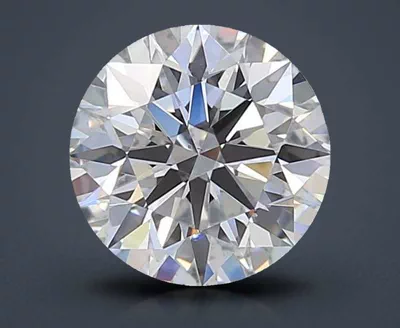 1.55ct D SI1 Rare Carat Ideal Cut Round Lab Grown Diamond