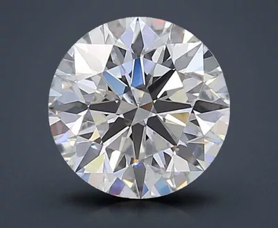 1.55ct D SI1 Rare Carat Ideal Cut Round Lab Grown Diamond