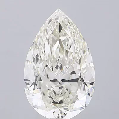 31.22ct I VS1 Very Good Cut Pear Lab Grown Diamond