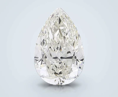 31.22ct I VS1 Very Good Cut Pear Lab Grown Diamond