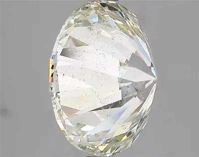 4.00ct K SI2 Rare Carat Ideal Cut Round Diamond