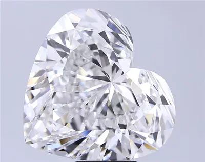 12.06ct E VS1 Rare Carat Ideal Cut Heart Lab Grown Diamond