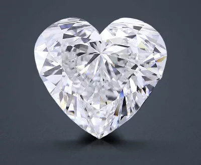 12.06ct E VS1 Rare Carat Ideal Cut Heart Lab Grown Diamond