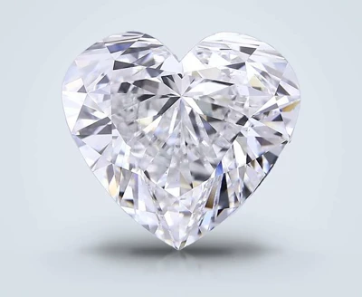 12.06ct E VS1 Rare Carat Ideal Cut Heart Lab Grown Diamond