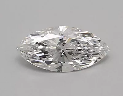 0.73ct D VVS2 Very Good Cut Marquise Lab Grown Diamond